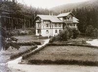 Švajčiarska vila v Kvetnici, Kežmarok (1906)