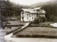 Švajčiarska vila v Kvetnici, Poprad (1906)