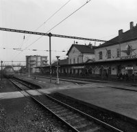 Železničná stanica, Štúrovo (1971)