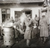 Poľná kuchyňa z prvej svetovej vojny, Prešov (1917)
