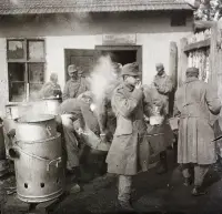 Poľná kuchyňa z prvej svetovej vojny, Prešov (1917)