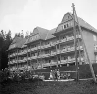 Grand Hotel Strand, Vyšné Ružbachy (1934)