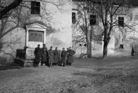 Pamätná tabuľa Františka II. Rákócziho na kaštieli, Borša (1939)
