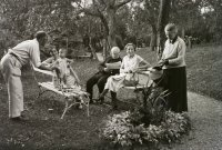 Záhrada fary, Banská Bystrica (1932)