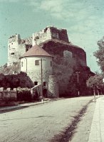 Levický hrad, Levice (1939)