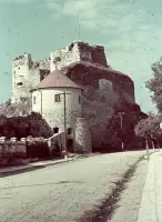 Levický hrad, Levice (1939)