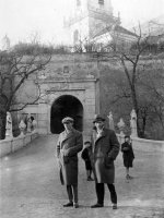 Hradná brána a hradný kostol, Nitra (1926)