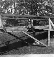 Drevený most, Ľubochňa (1913)