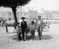 Hlavné námestie, Bardejov (1921)