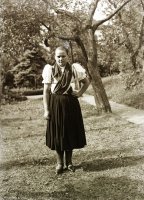 Záhrada fary, Banská Bystrica (1933)