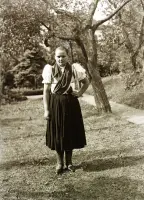 Záhrada fary, Banská Bystrica (1933)
