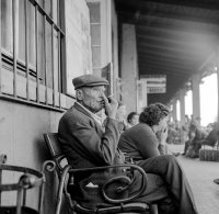 Železničná stanica, Lučenec (1959)