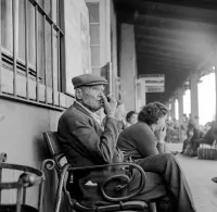 Železničná stanica, Lučenec (1959)