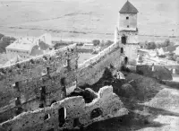 Pohľad na hrad, Trenčín (1929)