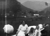 Údolie Váhu smerom na Stankovany, Ľubochňa (1913)