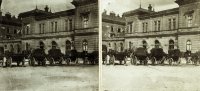 Hlavná železničná stanica, Prievoz, Bratislava (1900)