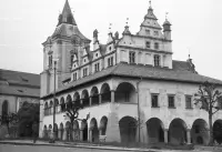 Radnica a kostol sv. Jakuba, Levoča (1966)