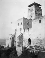 Trenčiansky hrad, Trenčín (1929)