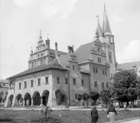 Radnica a Bazilika sv. Jakuba, Levoča (1956)