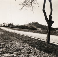 Ulica Mieru a kaštieľ, Halič (1939)