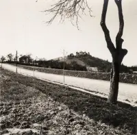 Ulica Mieru a kaštieľ, Halič (1939)