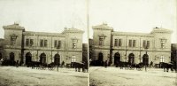 Hlavná železničná stanica, Prievoz, Bratislava (1900)