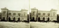 Hlavná železničná stanica, Bratislava (1900)