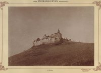 Hrad Krásna Hôrka, Krásnohorské Podhradie (1895-1899)