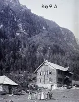 Hotel Zerge vo Veľkej Studenej doline, Vysoké Tatry (1907)