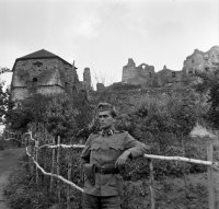 Fiľakovský hrad, Fiľakovo (1940)