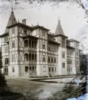 Hotel Európa v Novom Smokovci, Vysoké Tatry (1906)