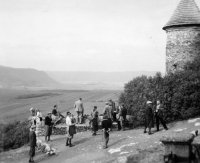 Hrad Krásna Hôrka, Krásnohorské Podhradie (1939)