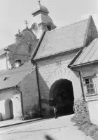 Košická brána a minoritský kostol Svätého Ducha, Levoča (1968)