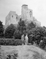 Trenčiansky hrad, Trenčín (1929)