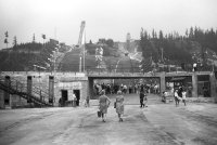 Skokanský mostík na Štrbskom Plese, Štôla (1971)
