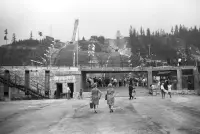 Skokanský mostík na Štrbskom Plese, Štôla (1971)