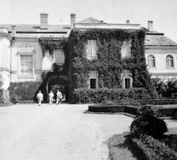 Kaštieľ Forgáchovcov, Halič (1940)