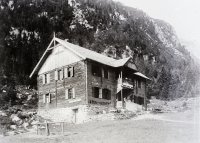 Hotel Zerge vo Veľkej Studenej doline, Strelníky (1907)