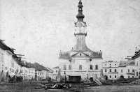Radnica, Kežmarok (1900)