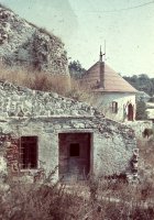 Zrúcanina Levického hradu, Levice (1939)