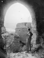 Trenčiansky hrad, Trenčín (1929)