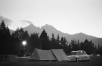 Lomnický a Kežmarský štít, Vysoké Tatry (1968)