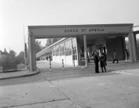 Kolonádový most cez Váh, Piešťany (1965)