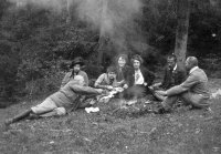 Výlet v tatranskom lese, Strelníky (1913)