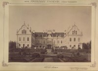 Zadné priečelie Andrássyovského kaštieľa, Trebišov (1895-1899)