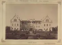 Zadné priečelie Andrássyovského kaštieľa, Trebišov (1895-1899)