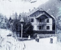 Vila Železná brána v Tatranskej Kotline, Vysoké Tatry (1906)