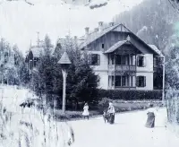 Vila Železná brána v Tatranskej Kotline, Vysoké Tatry (1906)