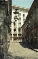 Lodná ulica a hotel Devín, Bratislava (1956)