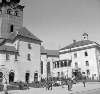 Barbakan a stará radnica, Banská Bystrica (1961)